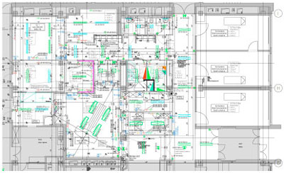 BW-Krankenhaus - Plan 1